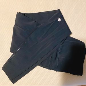 Lululemon Fast and Free 28 reflective